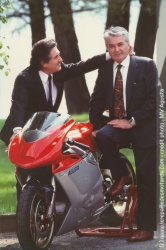 Claudio Castiglioni et Massimo Tamburini