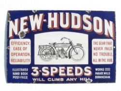 Histoire constructeur : New-Hudson