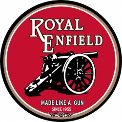 Royal Enfield, made like a gun