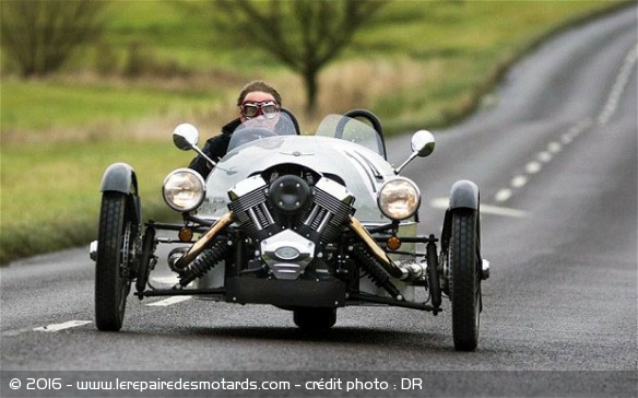 Morgan Three Wheeler à moteur S&S 