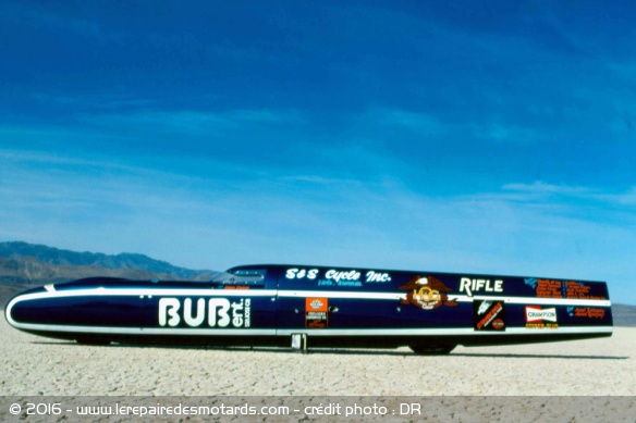 streamline S&S Cycle des records à Bonneville