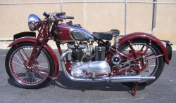 Triumph Speed Twin de 1938