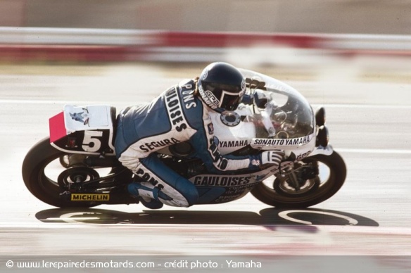 Bol d'Or 1978 avec Patrick Pons (Yamaha)