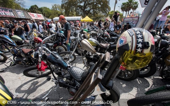 Daytona Bike Week : des motos partout, près de 500 000 !