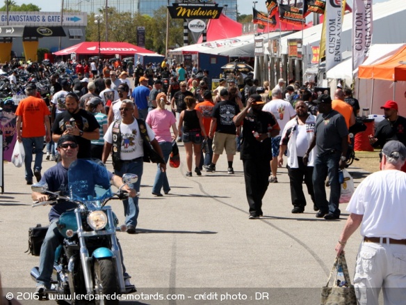 Daytona Bike Week : c'est la foule