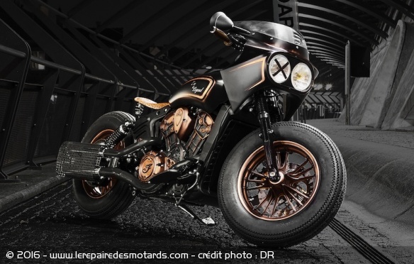 Daytona Bike Week : Indian Scout Legend