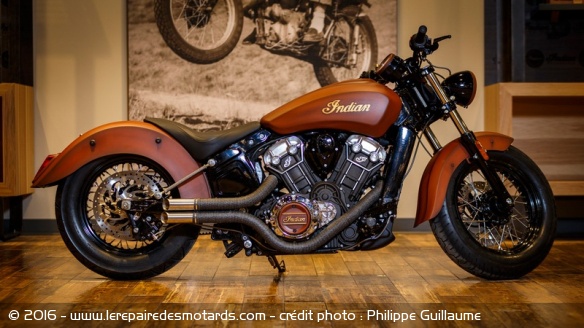 Daytona Bike Week : Indian Scout Rebel