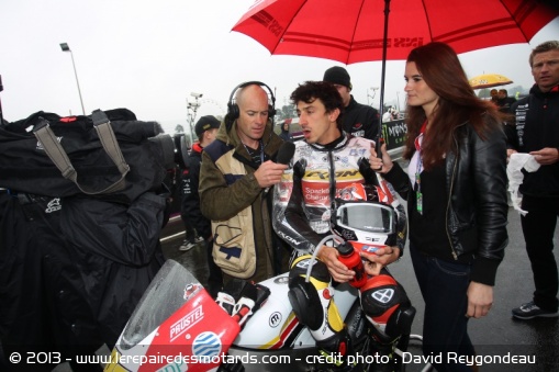 Grand Prix de France 2012 - Louis Rossi Moto3