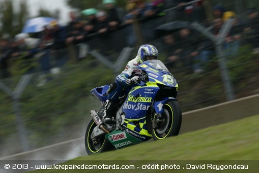 Grand Prix de France 2003 Sete Gibernau