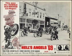 Film moto : Hell's Angels'69