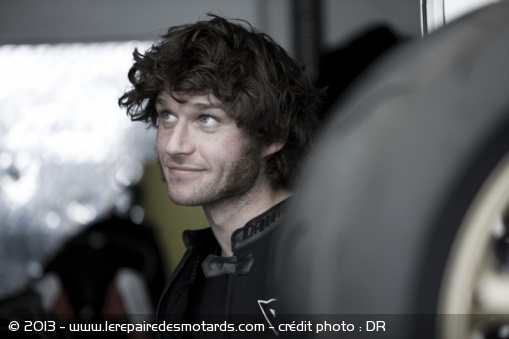 Le pilote Guy Martin (photo : DR)