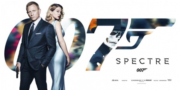 Film moto James Bond 007 Spectre