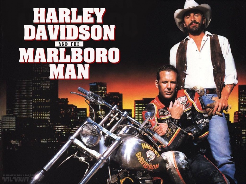 Photo du film Harley Davidson et l'homme aux santiags - Photo 5