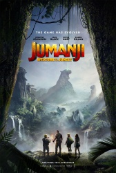 Film moto : Jumanji - Bienvenue dans la jungle