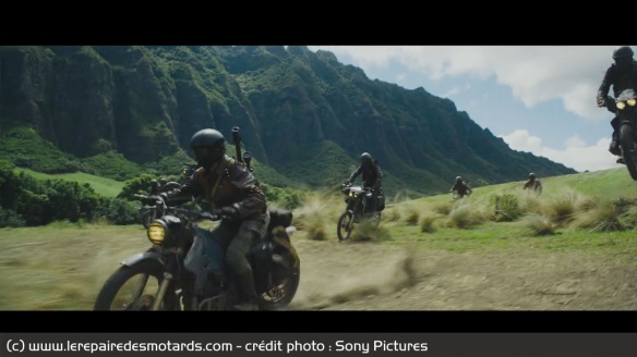 Des motocross dans le reboot de Jumanji