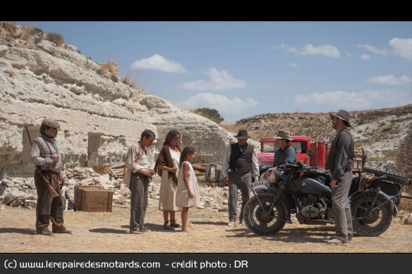 Le contremaître Capataz et son sidecar R75