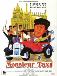 Film moto : Monsieur Taxi