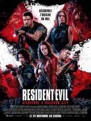 Film moto : Resident Evil - Bienvenue à Raccoon City