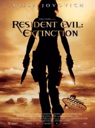 Film moto : Resident Evil - Extinction