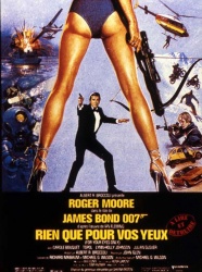 Film moto : James Bond rien que pour vos yeux