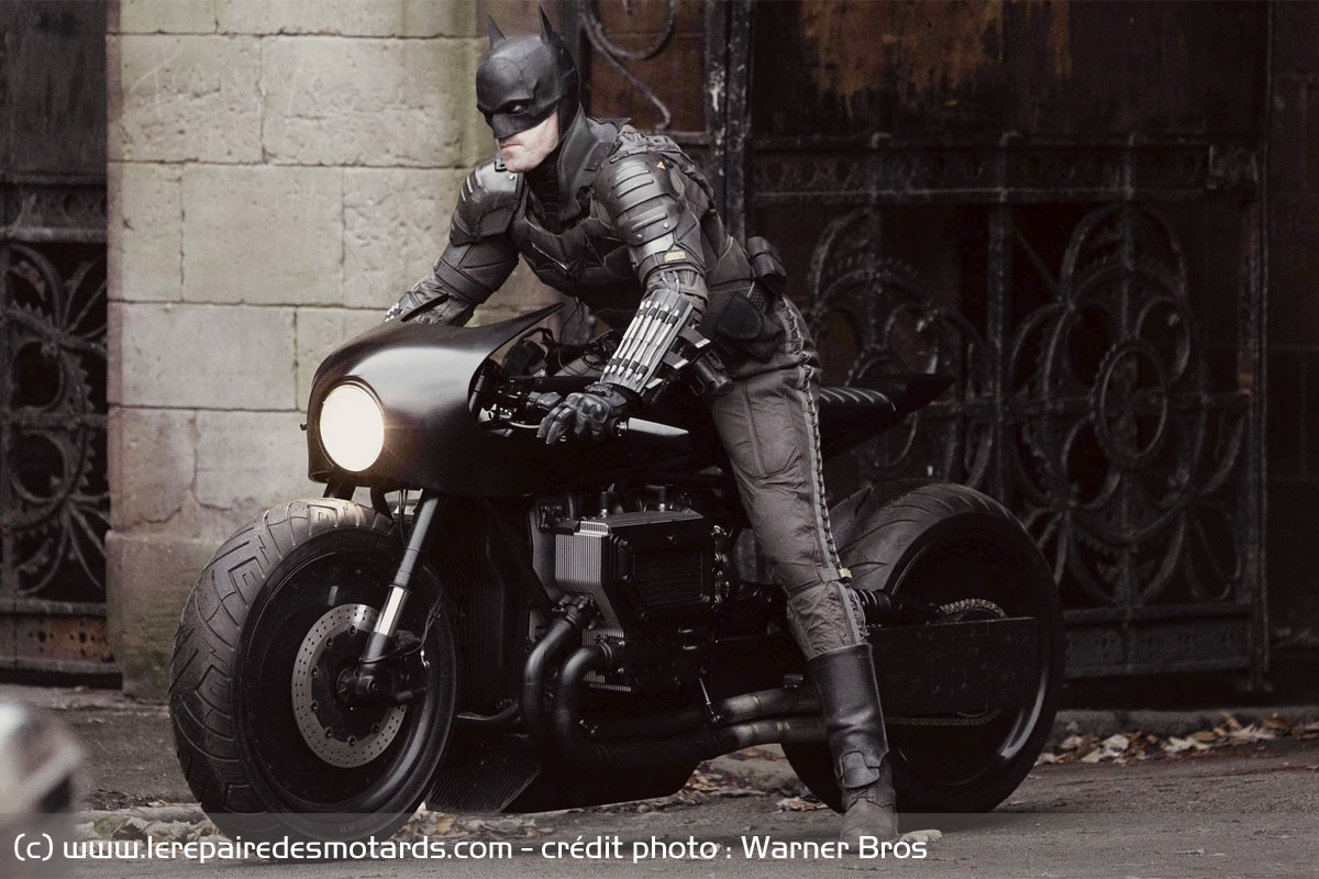 Voici la nouvelle moto de Batman : l'ABS est en option - Moto