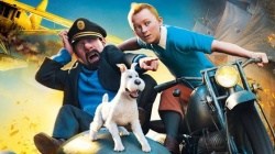 Film moto : Les aventures de Tintin, le secret de la licorne