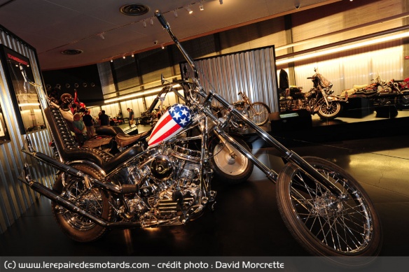 Harley-Davidson Hydra Glide 'Captain America'