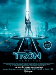 Film moto : Tron l'héritage