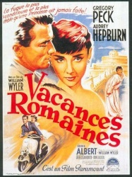 Film moto : Vacances romaines