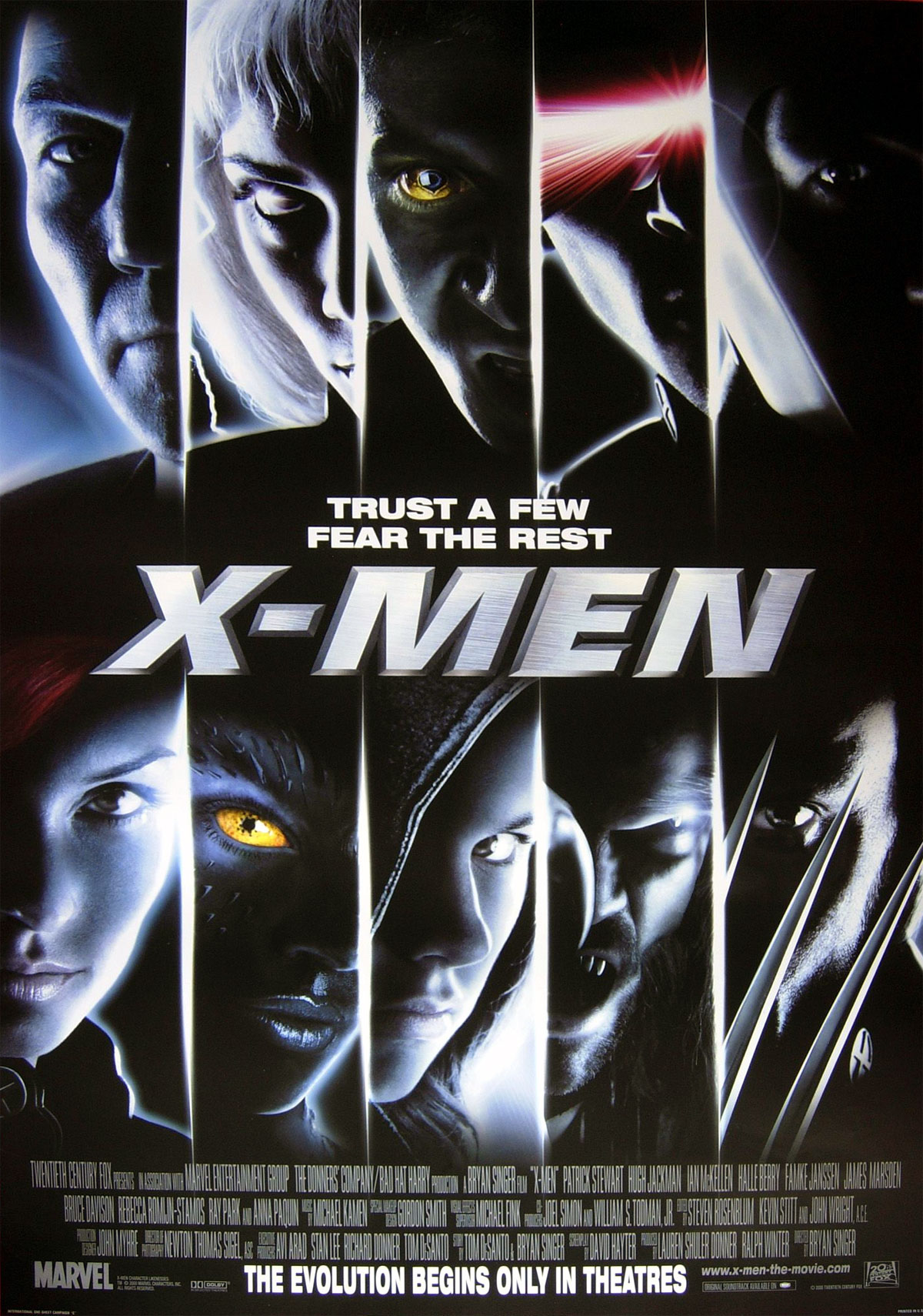 X-Men - Wolverine L'intégrale - Coffret 6 Films DVD - Bryan Singer