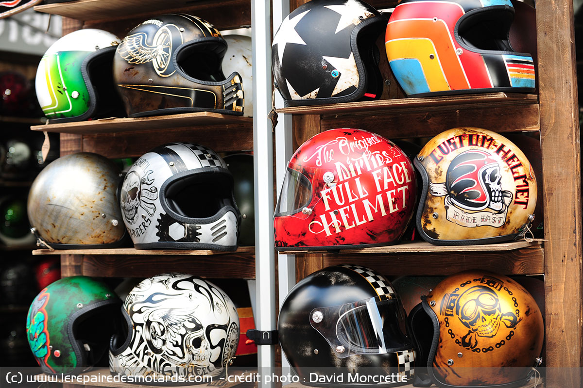 Casques Vintage  Achetez votre casques moto vintage