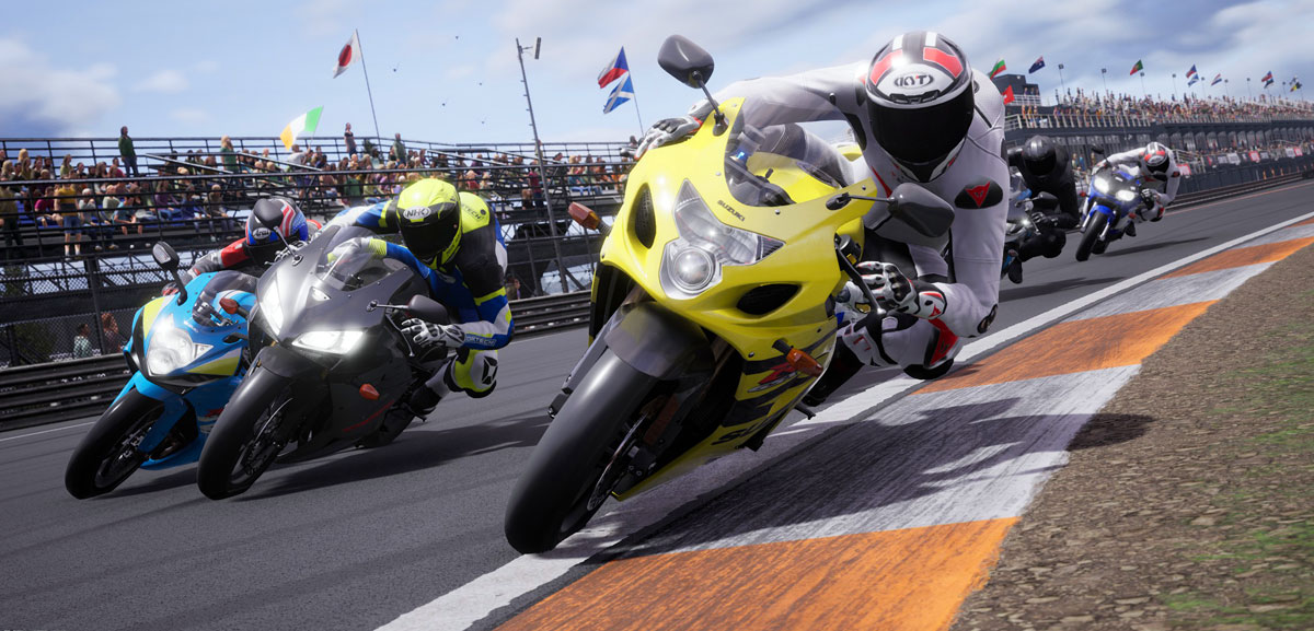 Test : RIDE 5, le Gran Turismo des jeux de moto