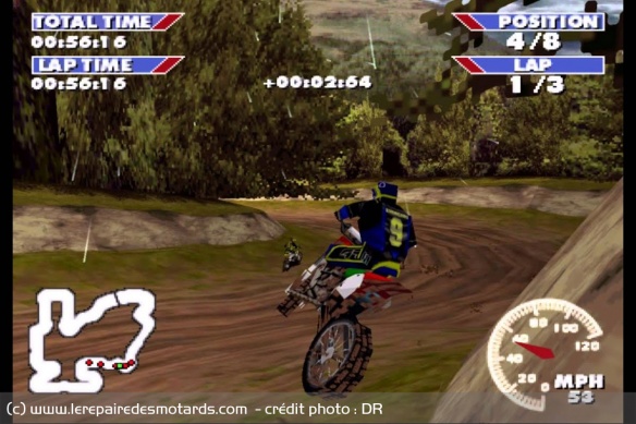 Championship Motocross ft. Ricky Carmichael - 1999