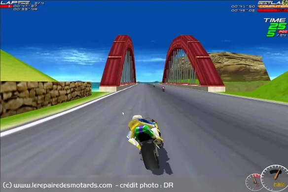 Moto Racer - 1997