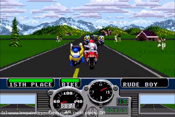 Road Rash - 1991