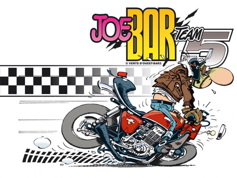 BD moto : Joe Bar Team