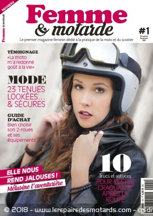 Le top 14 des magazines de moto qui ont disparu, Femme et motarde