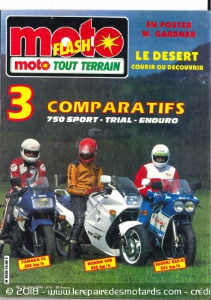 Le top 14 des magazines de moto qui ont disparu, Moto Flash