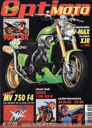 Le top 10 des magazines de moto qui ont disparu, Option Moto