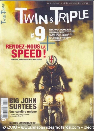 Le top 14 des magazines de moto qui ont disparu, Twins Triples