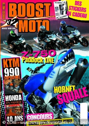 Le top 20 des magazines de moto qui ont disparu, Boost Moto