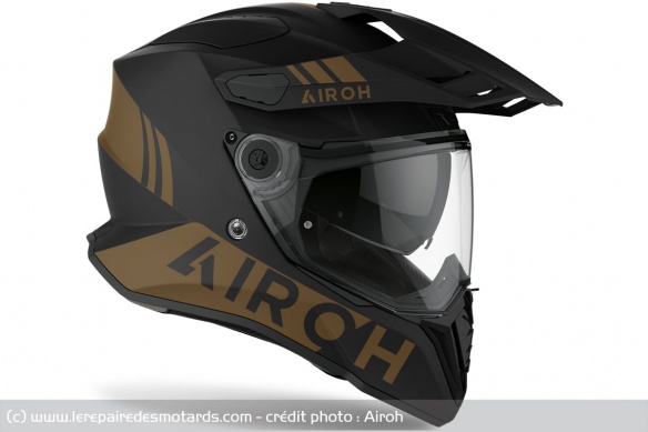 Le casque intégral trail Airoh Commander