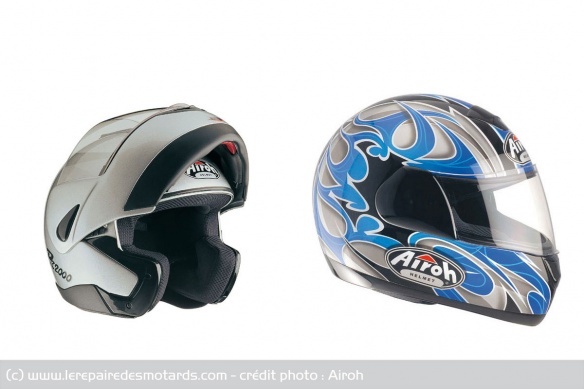 Les casques PR 2000 et Speed Fire