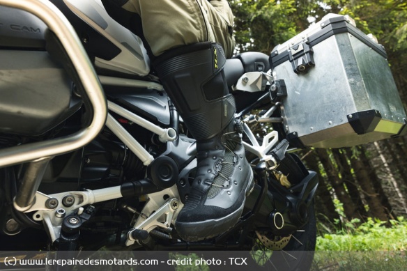 Les bottes Adventure TCX Infinity 3 GTX