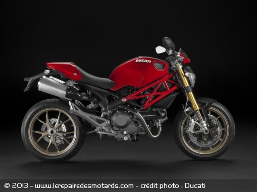 Ducati Monster 1100S année 2009