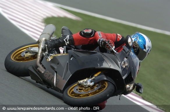 Génération Aprilia RSV : la 2006 au Qatar