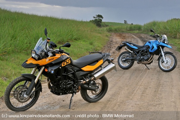 BMW F 800 GS et F 650 GS