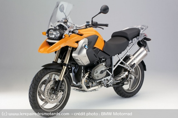 BMW R 1200 GS - 2004/2009