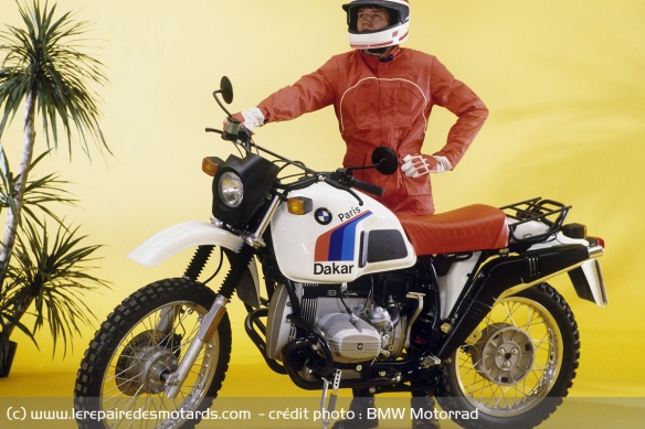 BMW R 80 G/S Dakar