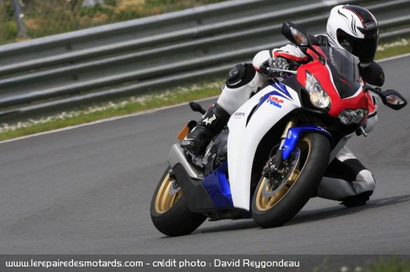 Génération : Honda CBR 1000 RR Fireblade, le modèle 2009